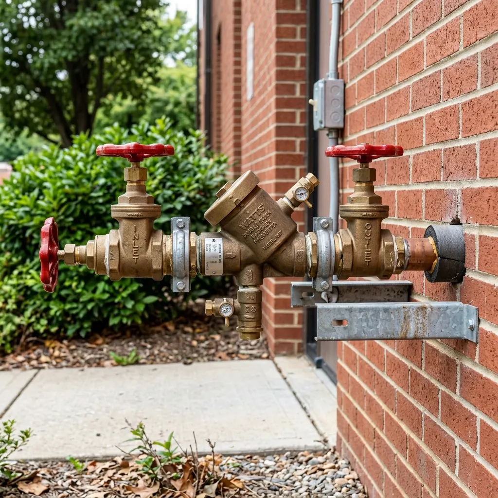 Backflow Prevention Plumber in Atwater, OH